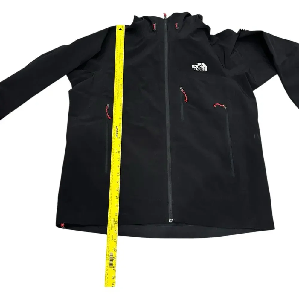 The North Face Soft Shell Jammu Neoshell Polartec Black Waterproof Ski Jacket 2X